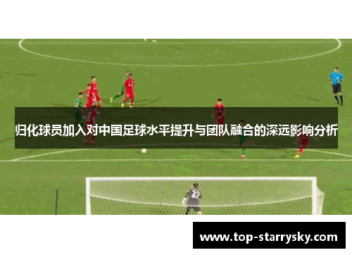 归化球员加入对中国足球水平提升与团队融合的深远影响分析
