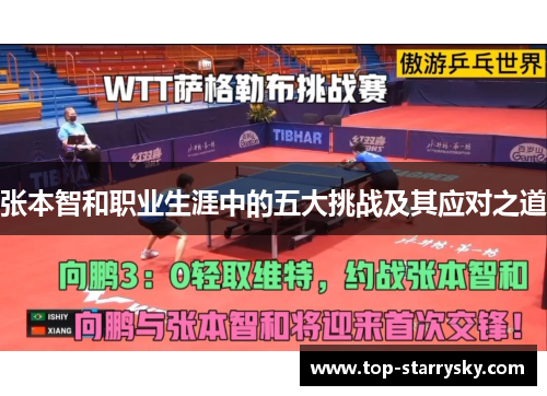 张本智和职业生涯中的五大挑战及其应对之道