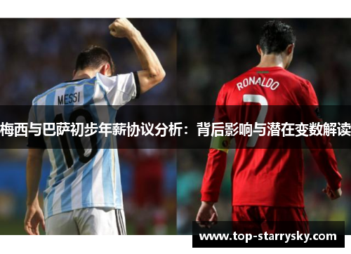 梅西与巴萨初步年薪协议分析：背后影响与潜在变数解读