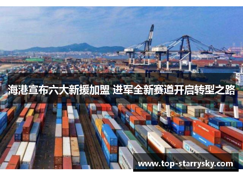 海港宣布六大新援加盟 进军全新赛道开启转型之路