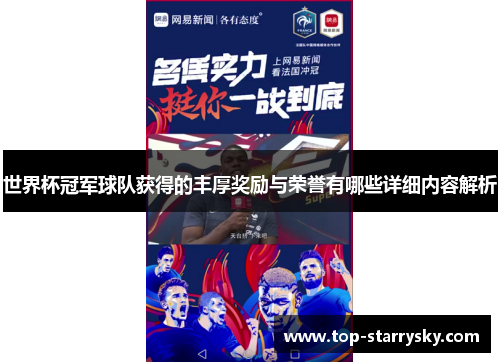 世界杯冠军球队获得的丰厚奖励与荣誉有哪些详细内容解析